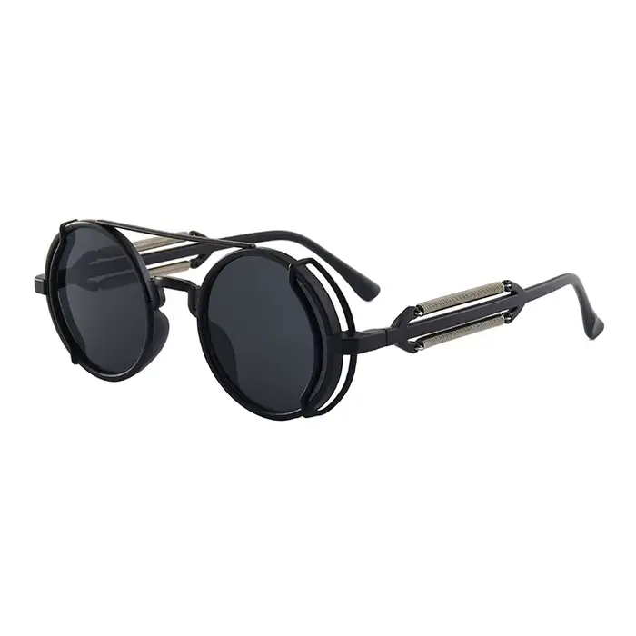 Lunettes de soleil gothiques classiques Steampunk