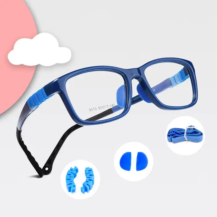 FIRADA mode lunettes confortables garçons sans vis Silicone lunettes filles optique lunettes de Pres