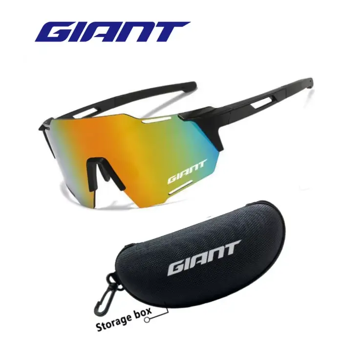 Lunettes de cyclisme géantes pour hommes et femmes, clarté haute définition, lunettes de sport pour 