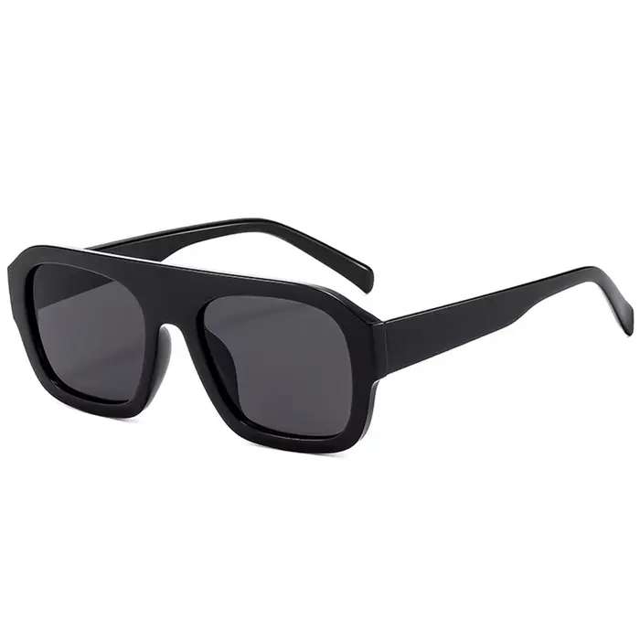 DDDLONG rétro mode Punk pilote lunettes de soleil femmes hommes plage lunettes de soleil classique V