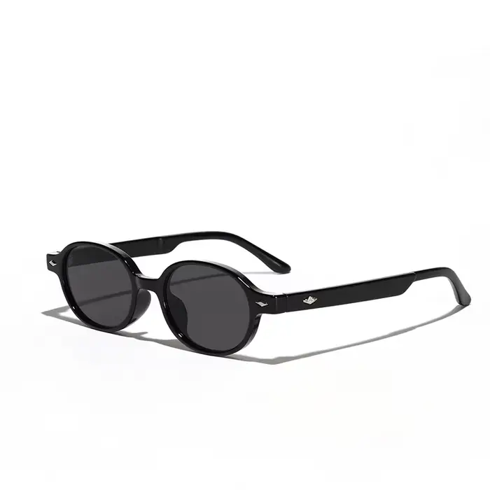 OVZA-Lunettes de soleil rétro vintage pour hommes et femmes, lunettes ovales, S0052, 2025 Nouveau