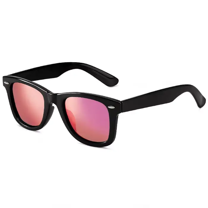 Lunettes de soleil classiques Wayfarer, lunettes de soleil de conduite, lunettes de soleil de luxe d