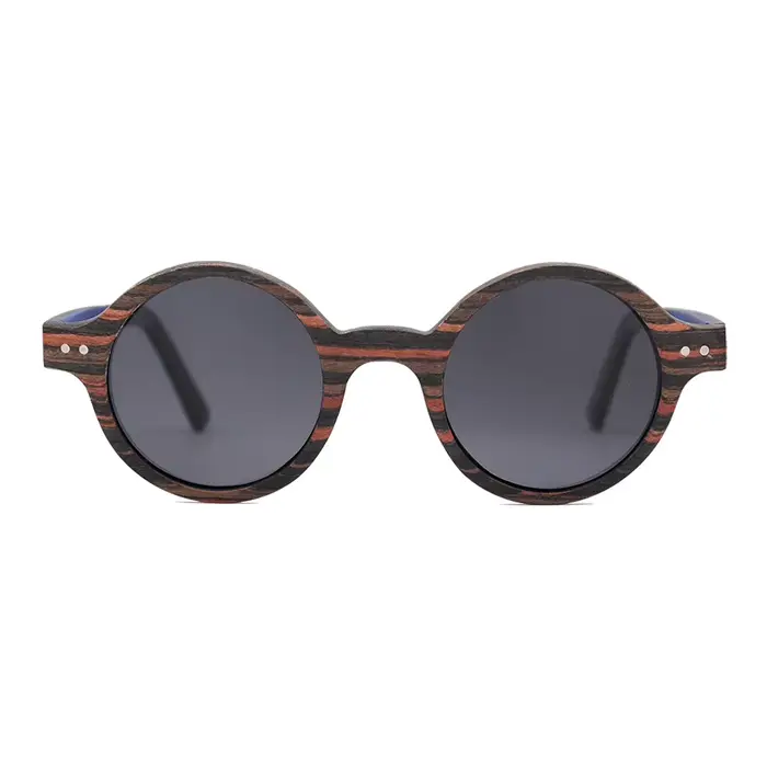 Lunettes de soleil Vintage en bois faites à la main pour hommes et femmes