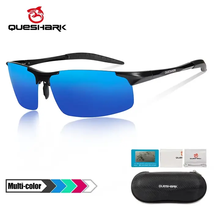 Lunettes de pêche polarisées HD pour hommes et femmes