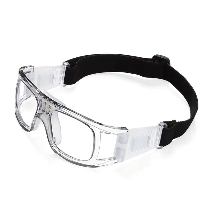 Lunettes de sport pour homme et femme, résistantes aux impacts, pour le football, le basketball, le 