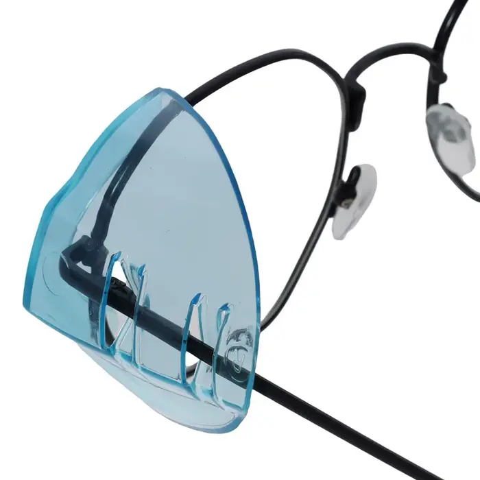 ShiPublishClear-Lunettes de sécurité avec couvercle latéral