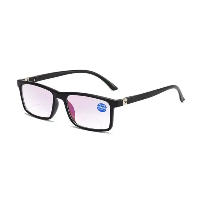 Lunettes de lecture progressives bifocales anti-lumière bleue