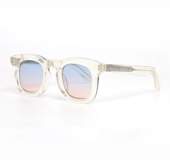 JMM DEVAUX – lunettes de soleil rondes pour hommes et femmes, de styliste japonais, UV400, en acétat