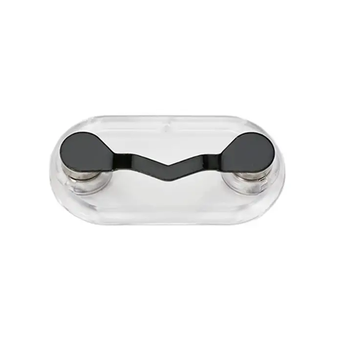 Porte-lunettes magnétique garder les lunettes supports de lunettes magnétiques sûrs Badge d'identifi