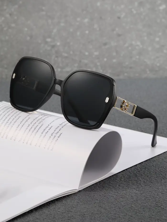 5 Nouvelles lunettes de soleil pour femmes : lunettes de soleil résistantes aux UV pour femmes, look