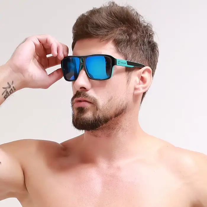 Lunettes de soleil polarisées de style Jam pour hommes