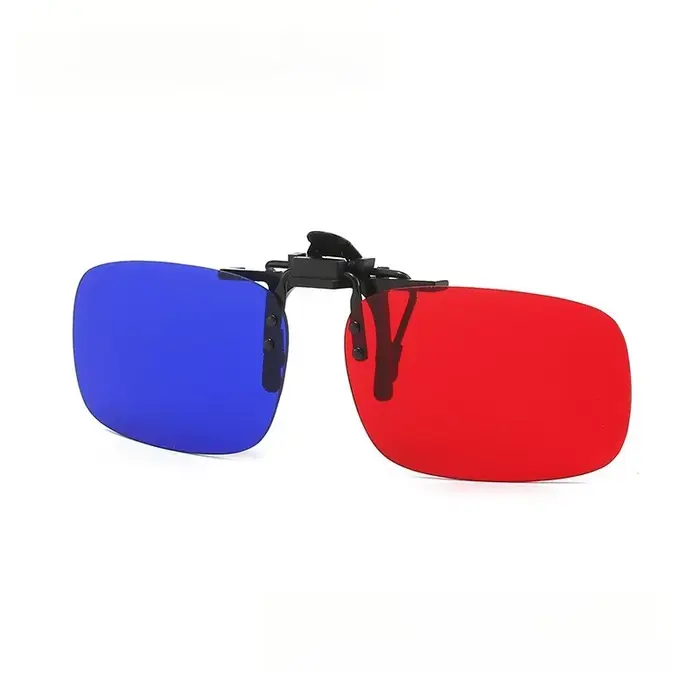 Lunettes 3D classiques, verres à clipser pour hommes et femmes, lunettes correctrices d'amblyopie à 