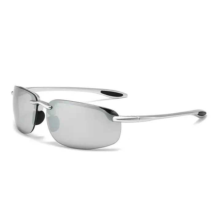 Lunettes de soleil sportives classiques européennes et américaines, style aviateur rétro pour hommes