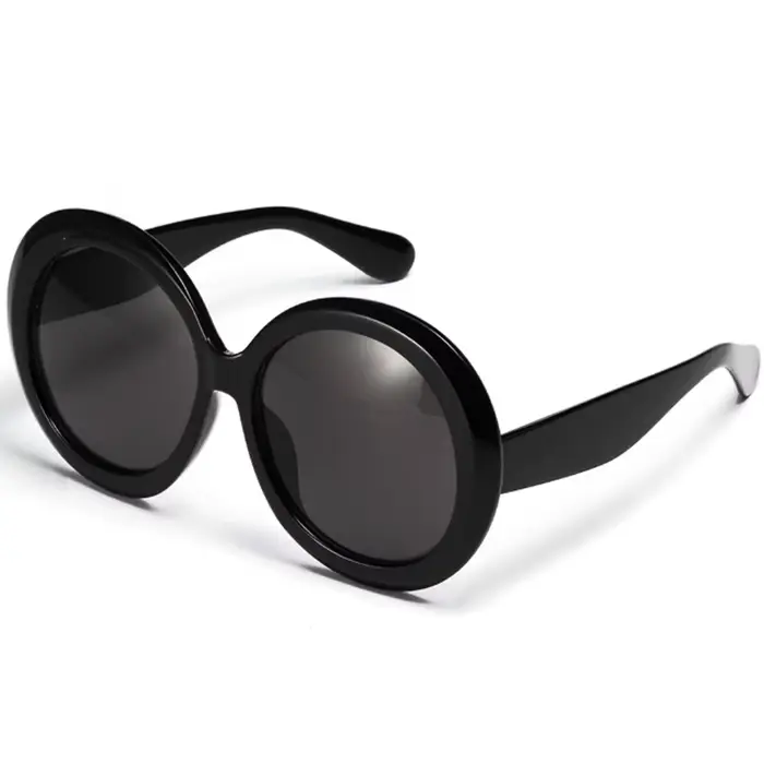 DOBathroom HDO-Lunettes de soleil vintage pour hommes et femmes, grandes et rondes, à la mode, marqu