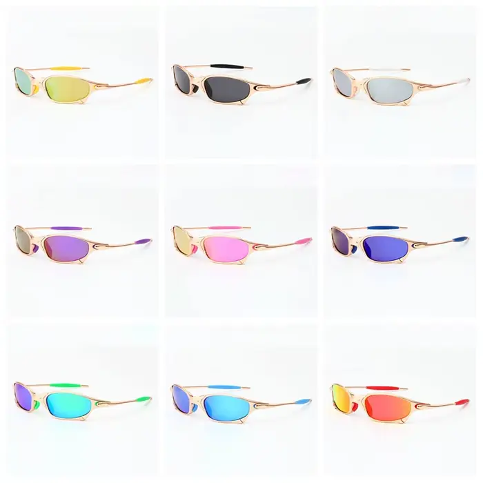 Lunettes de soleil de sport colorées