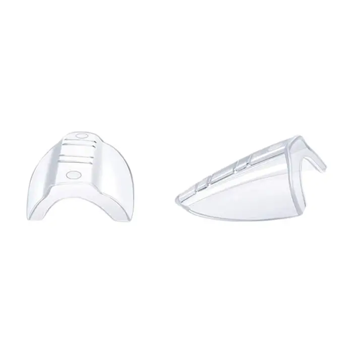 1 paire de lunettes de protection flexibles, couvercles latéraux pour intérieur et extérieur