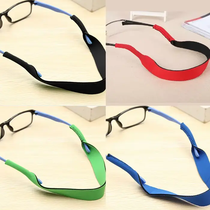 Cordon de maintien pour lunettes de sport – Sangle de cou