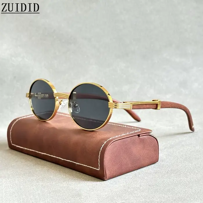 Lunettes De soleil ovales femmes 2024