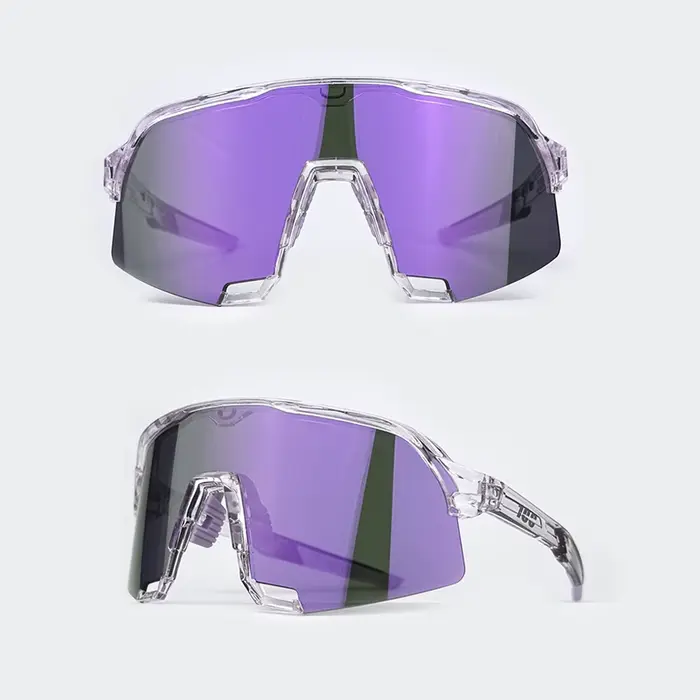 Lunettes de soleil de cyclisme de haute qualité pour hommes et femmes