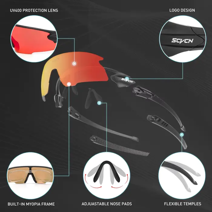 Lunettes de cyclisme