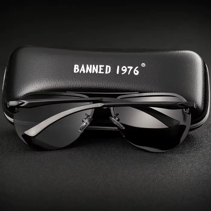 Lunettes De soleil polarisées HD en aluminium et magnésium pour femmes et hommes