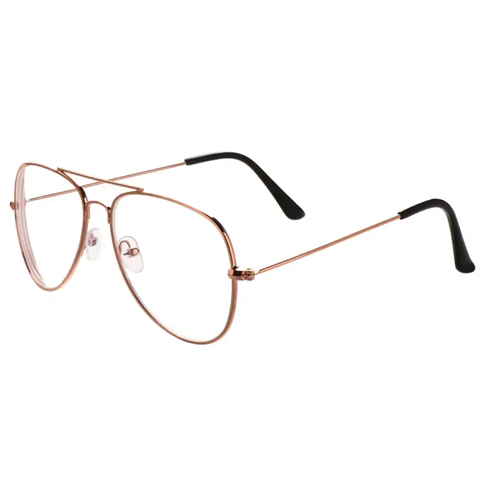 Lunettes de myopie vintage en métal pour femmes et hommes, lunettes en résine ultra légères, soins d