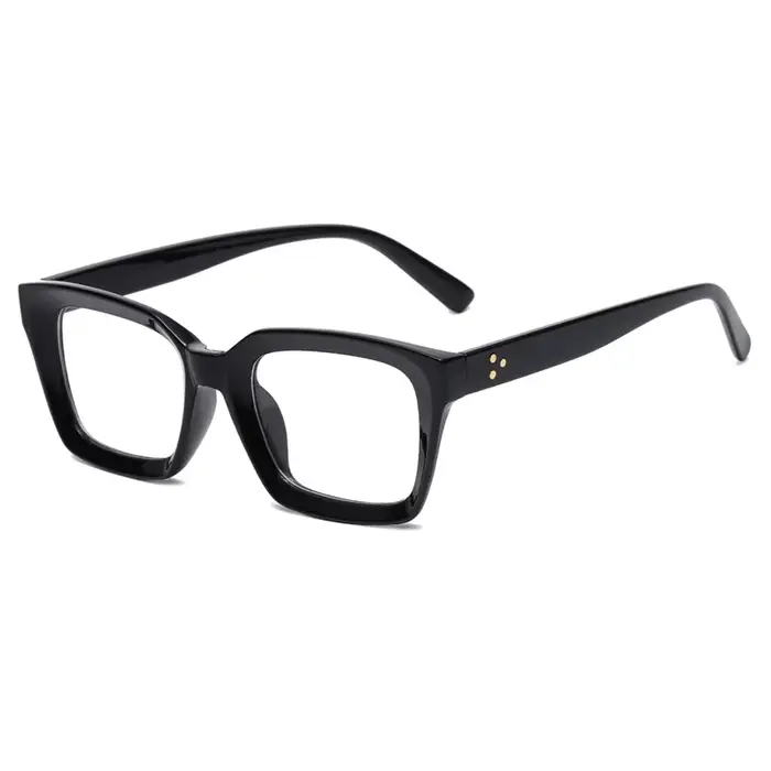 KLASSNUM-Lunettes de Lecture Carrées à Grande Monture pour Femme, Presbytie, Dioptrie + 1.0 ~ + 3.5