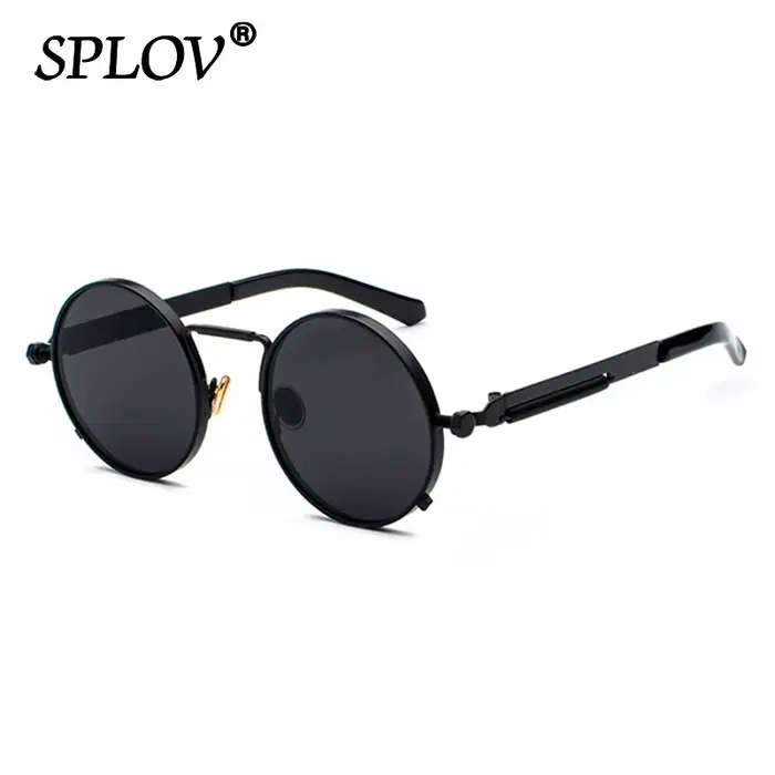 Lunettes de soleil Punk pour hommes et femmes