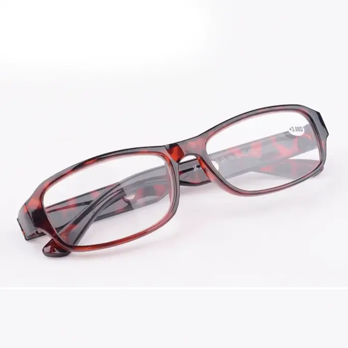 Lunettes de lecture à monture en plastique pour hommes et femmes, lunettes + 1.0 + 1.5 + 2.0 + 2.5 +