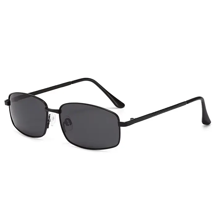 Lunettes de soleil carrées pour hommes et femmes, haut de gamme, noires et brunes, Vintage, de styli