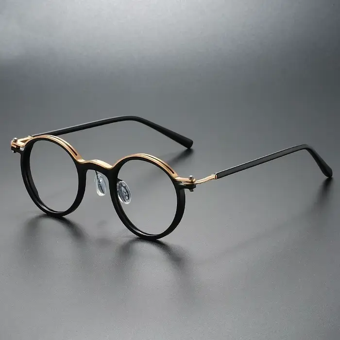 Lunettes de lecture rondes rétro pour hommes, nouveau Design de marque, Anti lumière bleue, presbyte