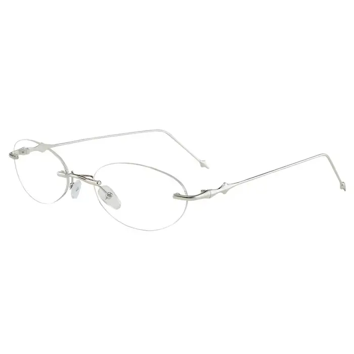Lunettes de myopie photochromiques sans monture à la mode