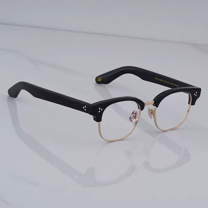 LEMTOSH lunettes montures TINIF pour hommes femmes acétate alliage carré classique lunettes concepte