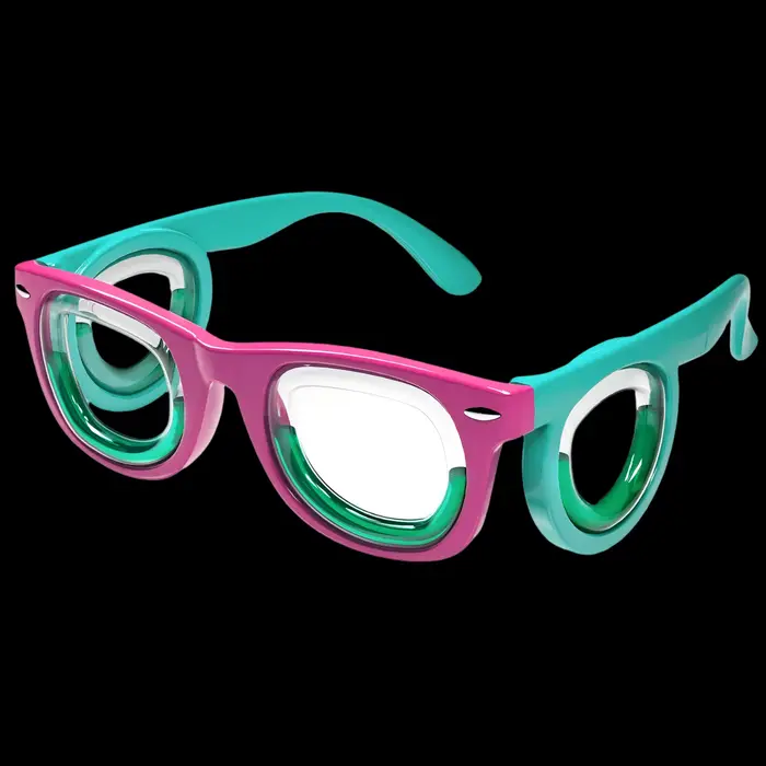 Lunettes de mal de transport pour enfants – Essentielles de voyage ultra légères pour voiture/Air/mer et croisière |
