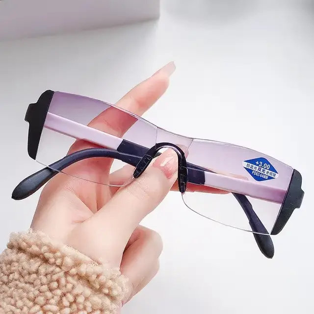 Lunettes de lecture bifocales lunettes presbytes de mode lunettes de loin et de près +1.0 à +4.0 lun