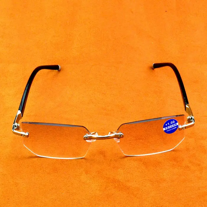 PACK DE LUXE CHIEF EXECUTIVE OFFICIER BUSINESS RIMLESS SFRAMELESS LUNETTING GLASSES +1 +1