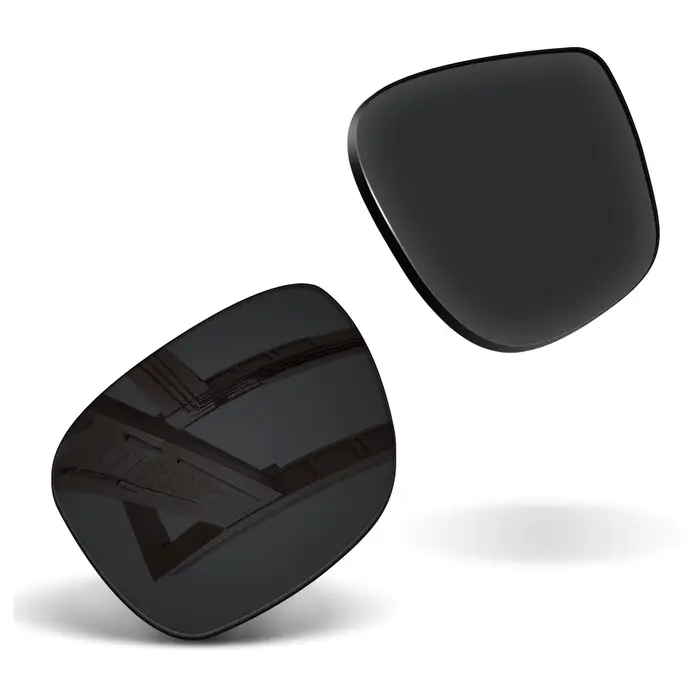 Lentilles de remplacement polarisées anti-rayures, pour lunettes Oakley Holbrook RX OX8156 56mm