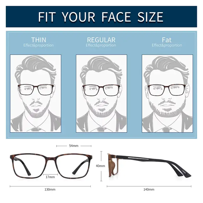 BLUEMOKY-Lunettes de lecture à lumière bleue pour hommes et femmes， Lunettes de lecture à monture carrée et antireflet pour ordinateur