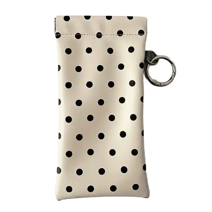 Étui souple pour lunettes de soleil, étui à lunettes pour femme, pochette à lunettes en cuir PU soup