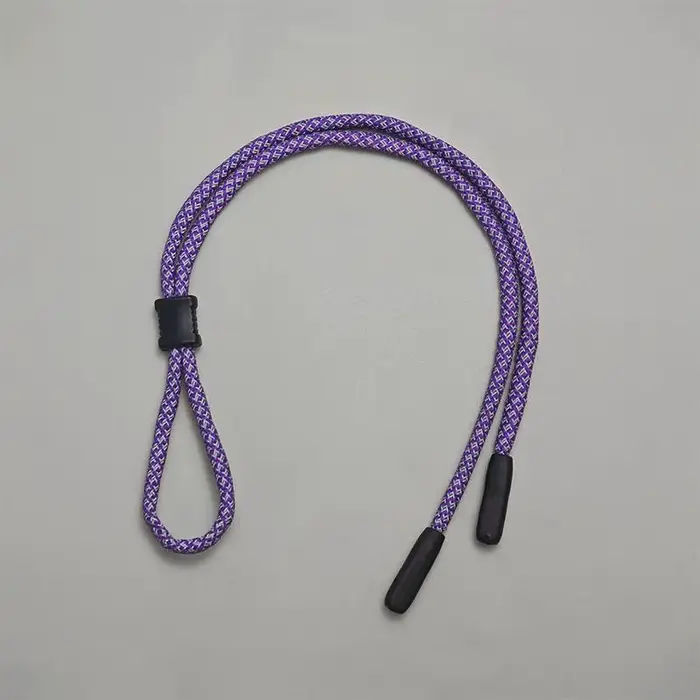 NOUVEAU Cordon de cou réglable pour lunettes de sport, chaîne réfléchissante pour lunettes, cordon a
