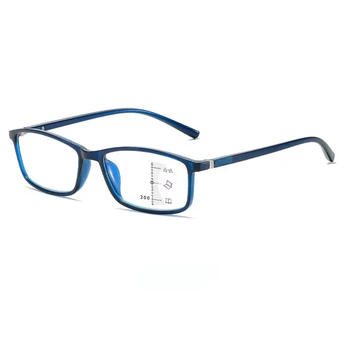Lunettes de lecture multifocales progressives pour hommes et femmes, presbytes, avec dioptrie + 1.5 