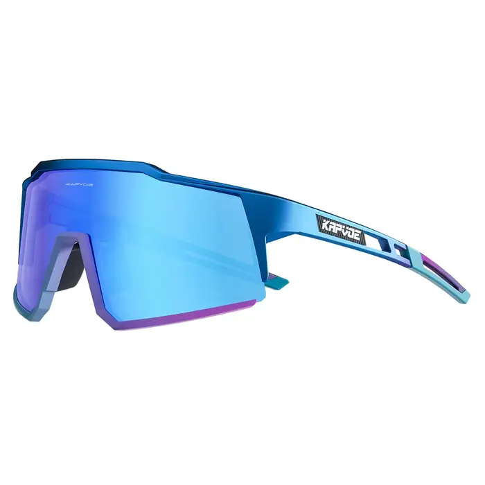 Kapvoe-Lunettes de soleil polarisées ultra légères pour le cyclisme, équipement de protection, VTT, 