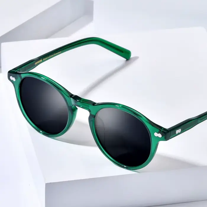 HEPIDEM acétate lunettes de soleil polarisées femmes nouveau dans la mode célèbre marque concepteur 