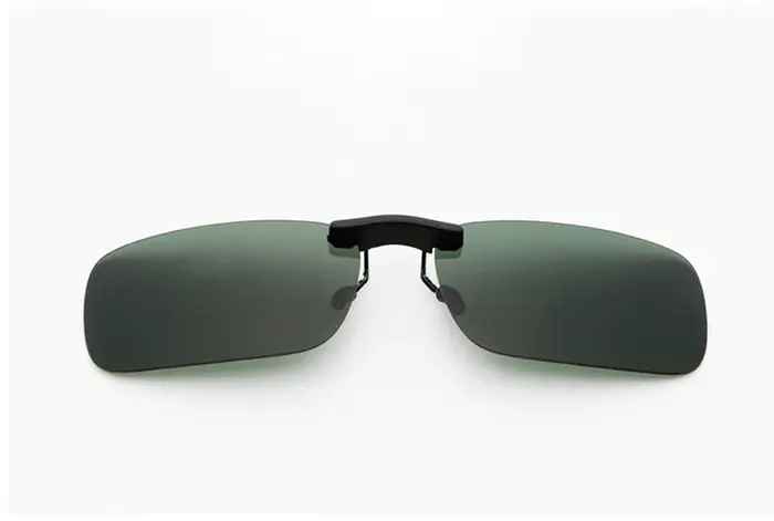 Lunettes de soleil polarisées à Clip, verres de Vision jour et nocturne, unisexe, Sport, pêche, myop