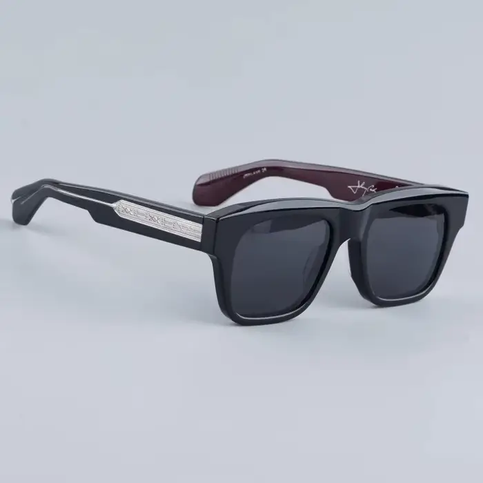 JMM Cash – lunettes de soleil carrées Uv400 pour hommes et femmes, en acétate, faites à la main au j