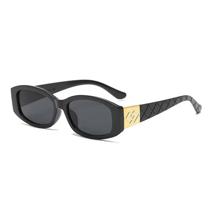 Lunettes de soleil ovales à petite monture pour femmes 2026 – Tendances mode rectangulaires pour dam