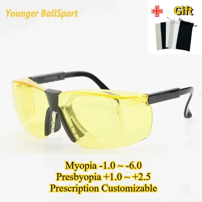 Lunettes de protection pour la myopie
