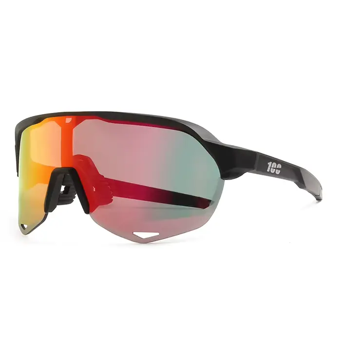 100 lunettes de soleil de vélo lunettes de cyclisme pour homme lunettes vtt femmes Camping en plein 