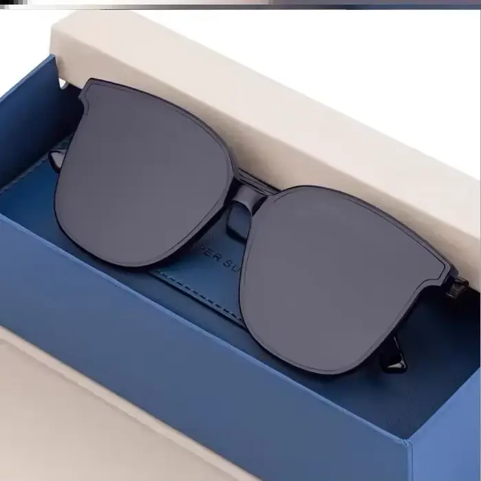 Lunettes de soleil rectangulaires rétro pour femmes, nouvelle mode, marque de styliste, Ins populair