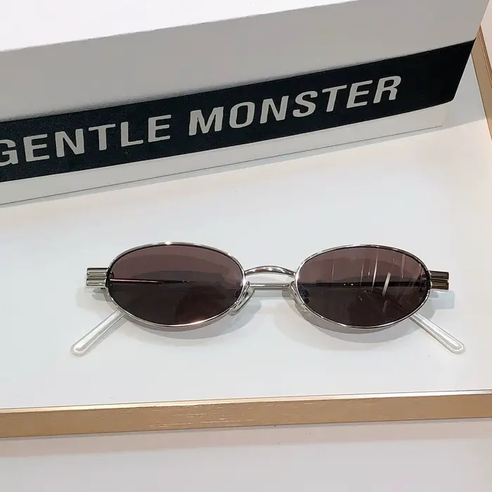 GENTLE MONSTER LOLOS – lunettes de soleil avec monture en alliage Uv400 pour hommes et femmes, à la 